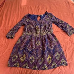 Urban Outfitters dress with open back